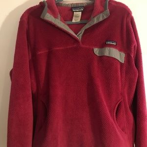 Patagonia ReTool Hooded Snap-T Fleece Pullover